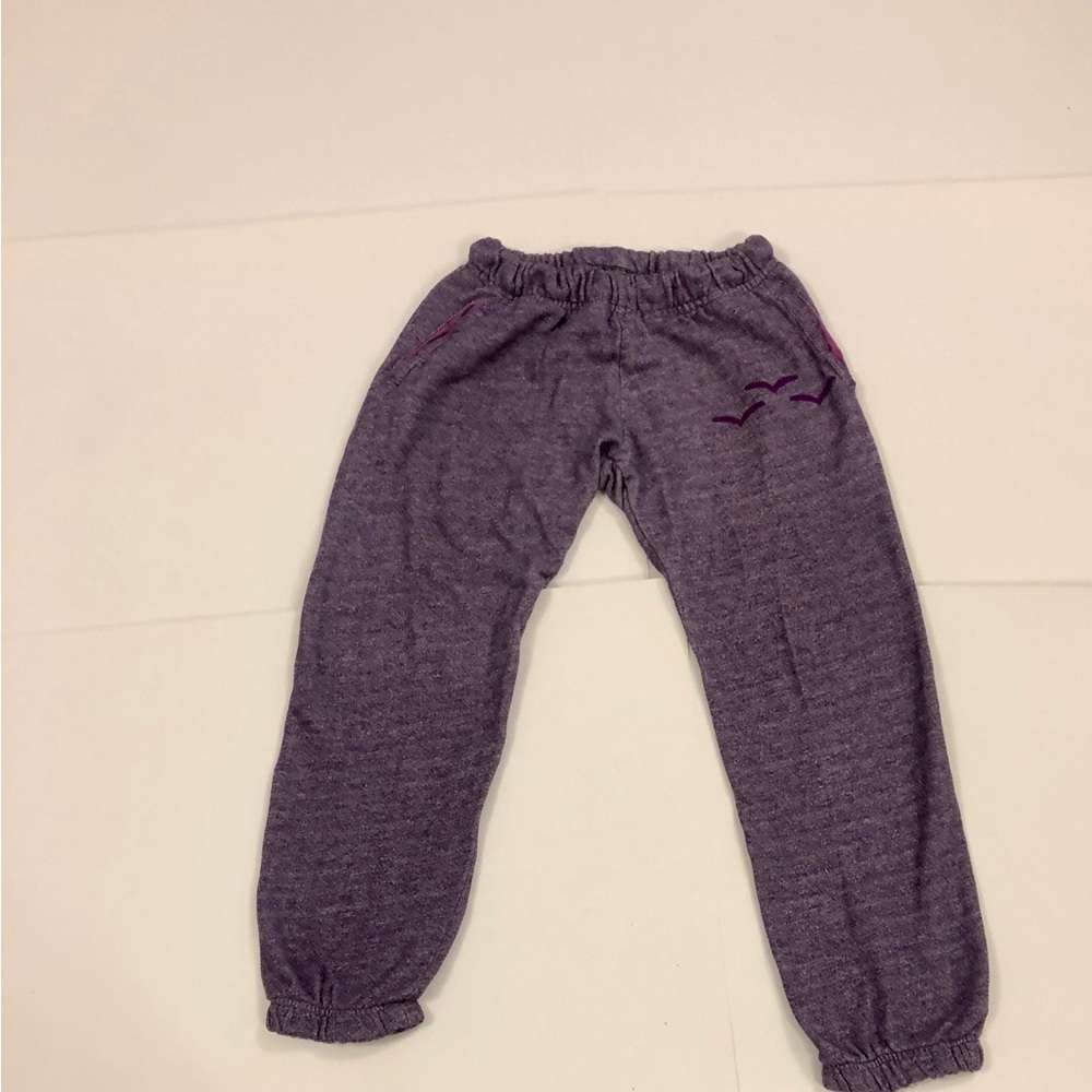 Lazy Pants S Sweatpants Purple Elastic Drawstring Waistband Pockets Excellent